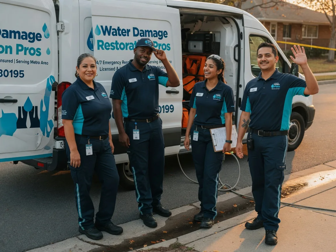 Water Damage Restoration company in Moscow, IA